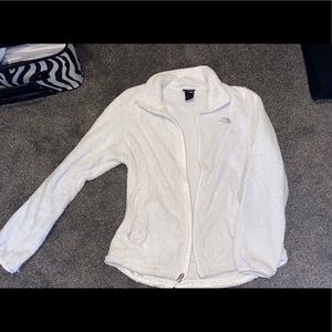 White NorthFace Jacket